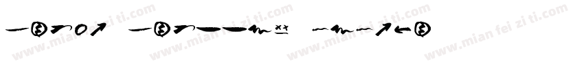 marsh marllow pophea字体转换